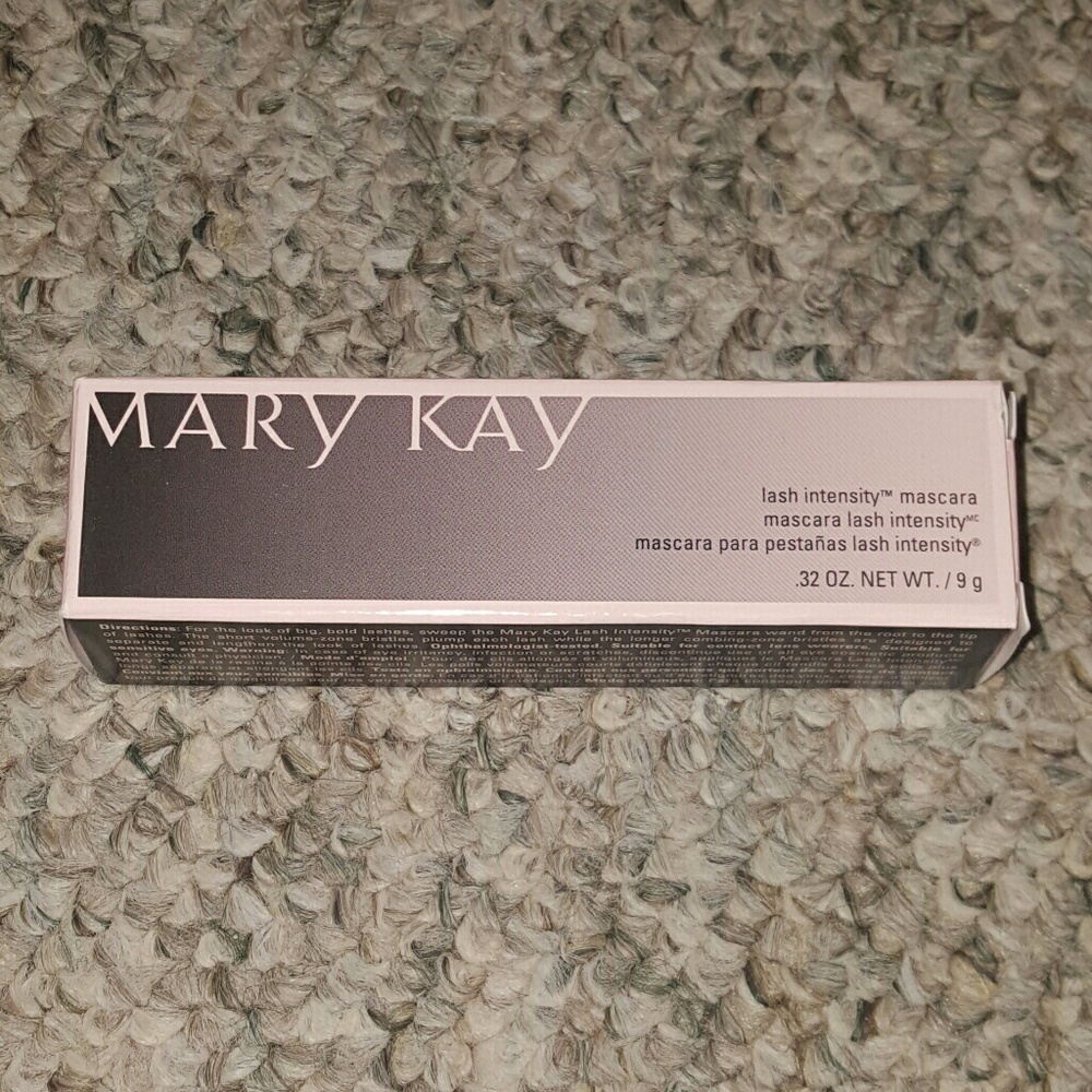 Lash intensity Mascara